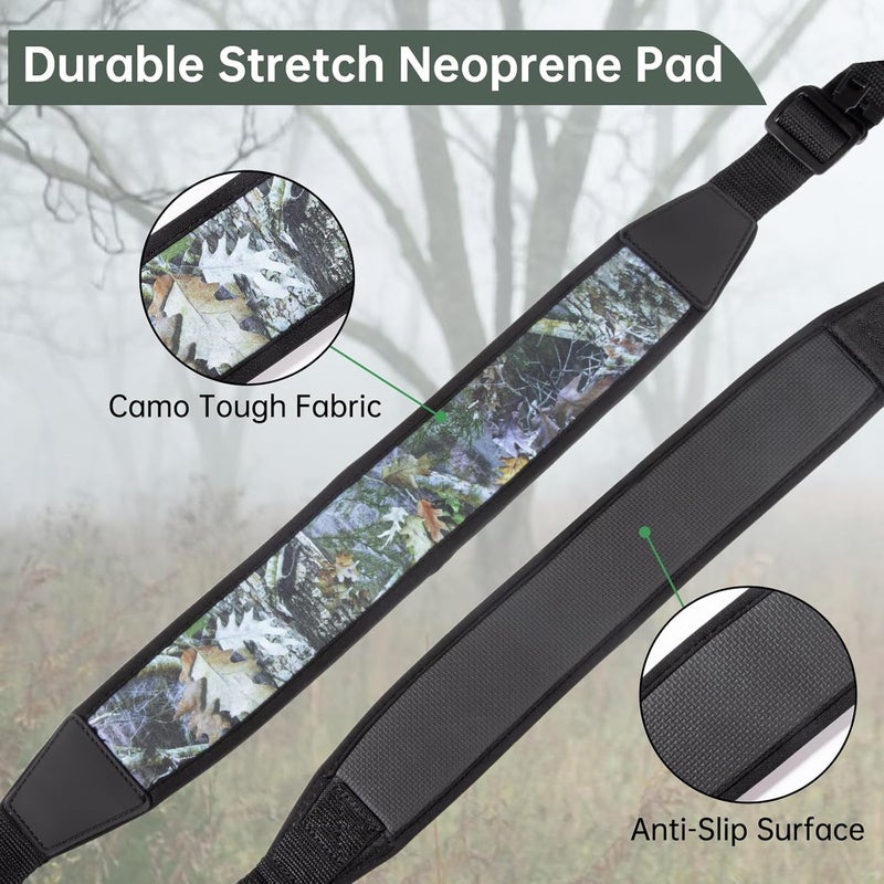 Runhike Crossbow Sling Compatible with Barnett,Adjustable Neoprene Crossbow Sling Compatible with Tenpoint,Crossbow Accessories Compatible with Ravin to Reduces Slipping, Sliding and Bouncing - Image 3